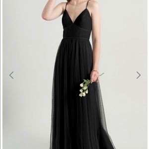Black Bridesmaid Dress - Jenny Yoo